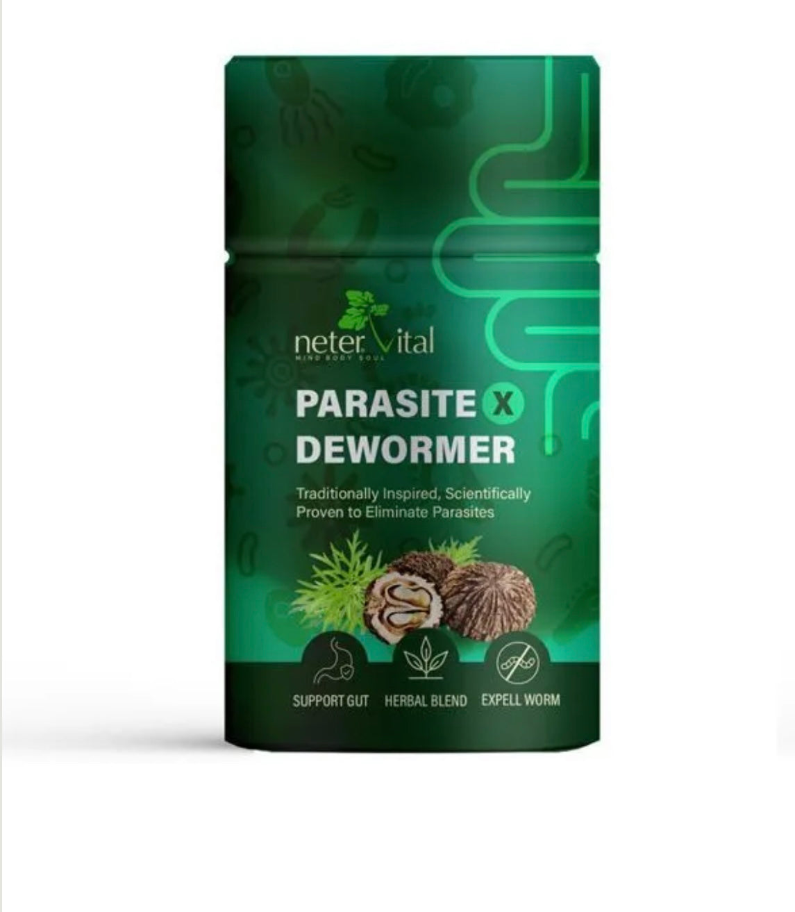 Neter Vital Parasite X Dewormer 100g
