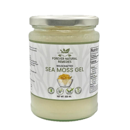 Organic Wildcrafted Sea Moss Gel 500ml