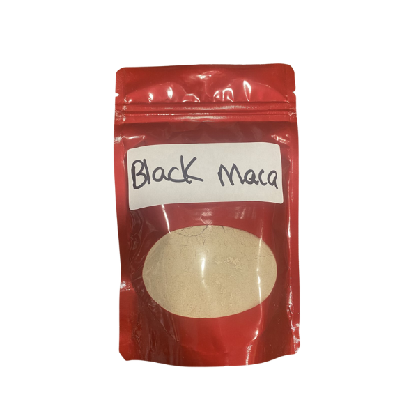 Pure Organic Black Maca root herb 100g