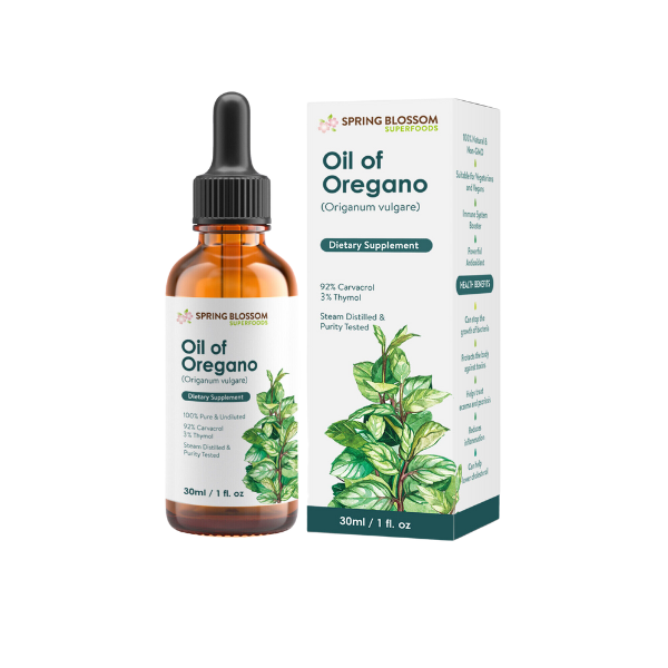 30ml Pure Wild Oregano Oil