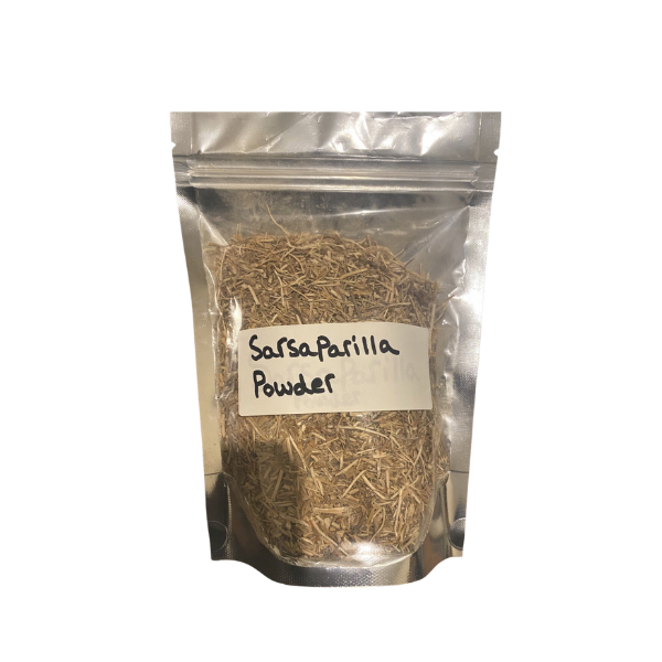 Jamaican Wildcrafted Sarsaparilla root powder