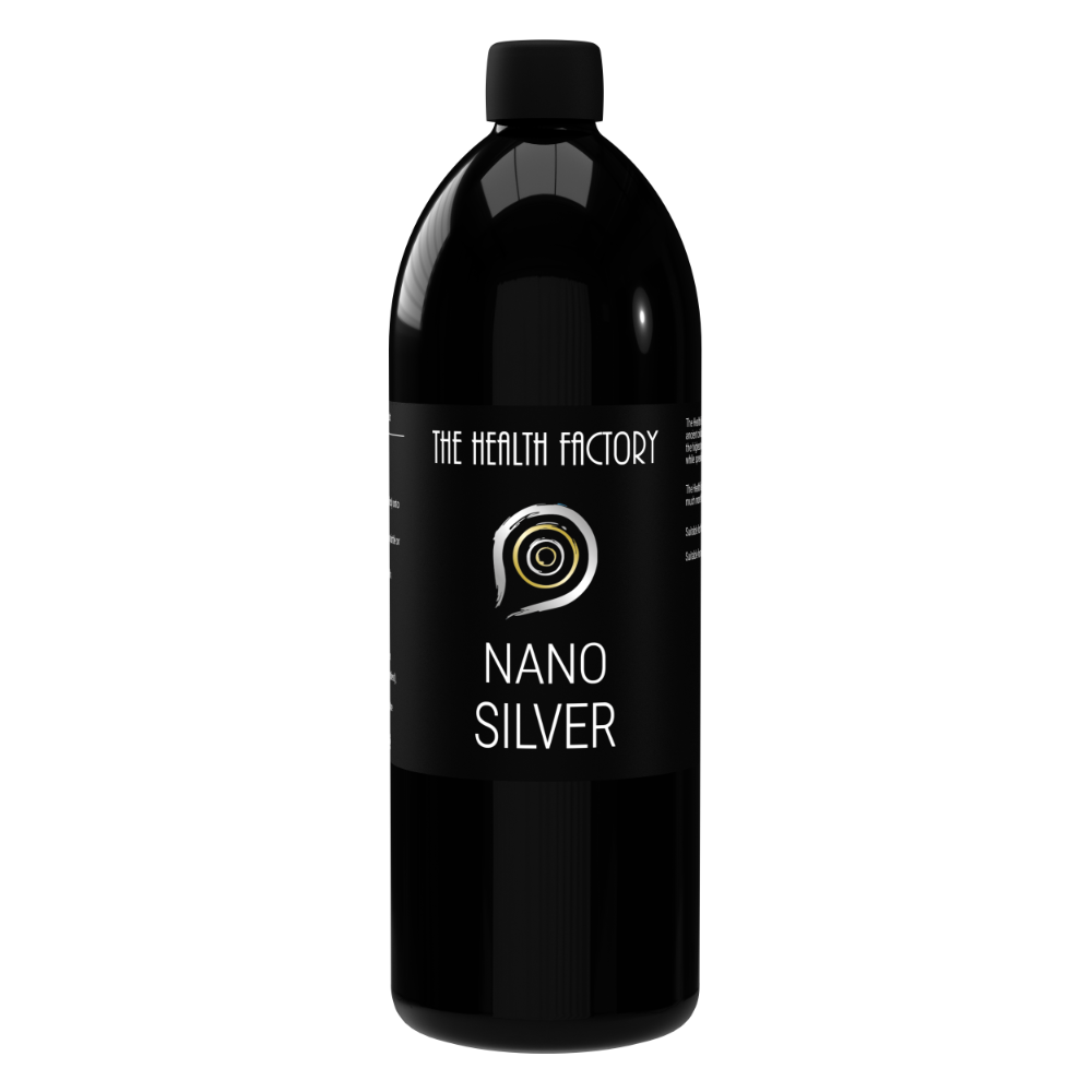 The Health Factory Nano Silver 1 Litre