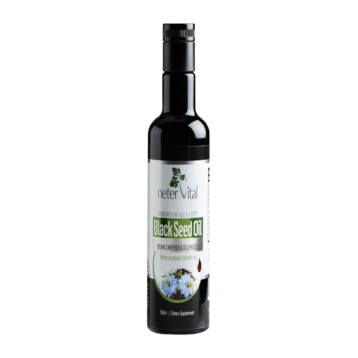 Pure Organic Black Seed Oil 250ml